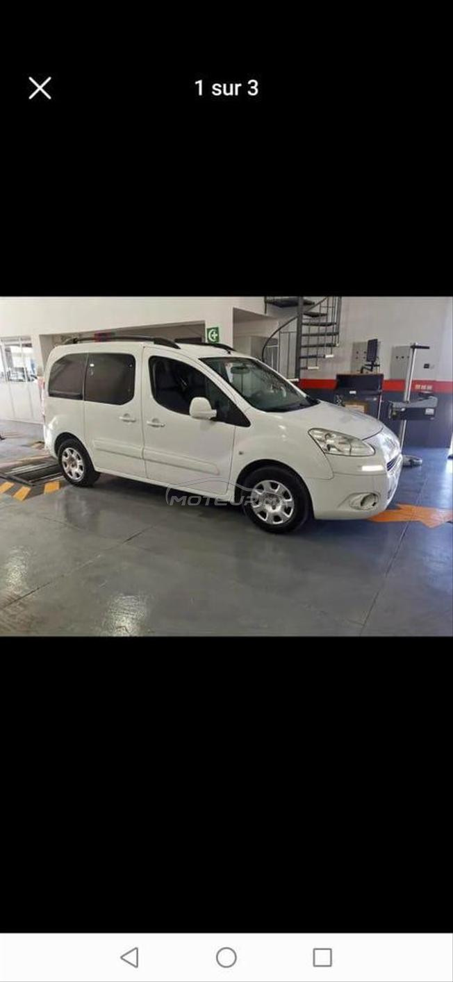 peugeot tepee 2014 a vendre