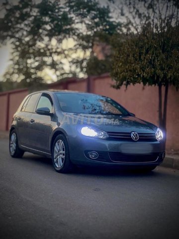 Volkswagen GOLF 6 occasion Diesel Modèle 