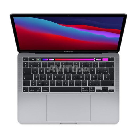 Mac Book Pro 13 Pouces 2021 Avec Pochette Bleu