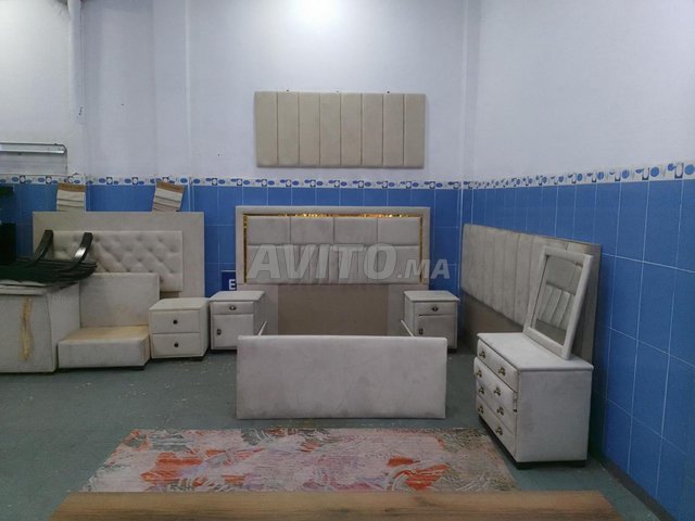 chambre a coucher sans armoir et matelas