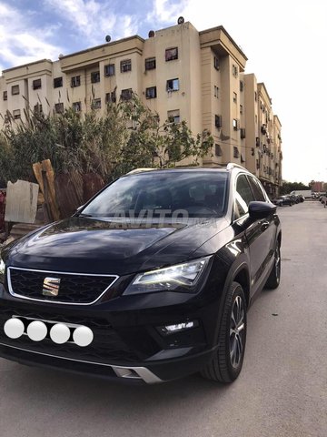 Seat Ateca occasion Diesel Modèle 