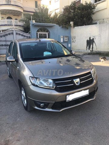 Dacia Logan occasion Diesel Modèle 