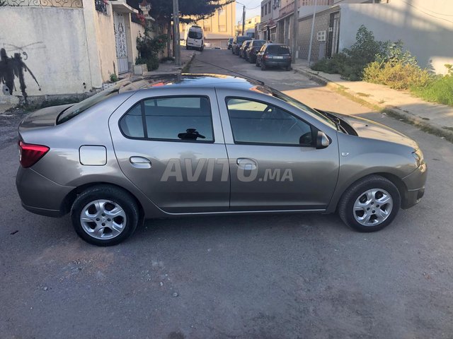 Dacia Logan occasion Diesel Modèle 