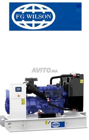 Groupe électrogène Gasoil 
