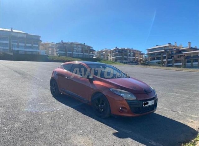 Renault Megane 3 occasion Diesel Modèle 