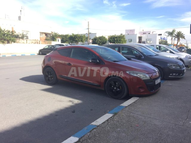 Renault Megane 3 occasion Diesel Modèle 