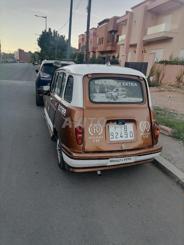 Renault R4 Essence Manuelle 1987 à Marrakech
