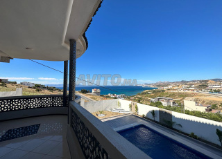 Villa avec piscine vue sur mer - Diki