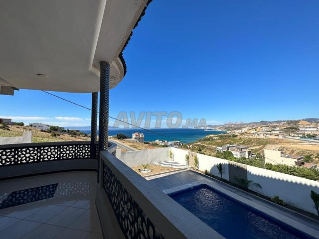 Villa avec piscine vue sur mer - Diki