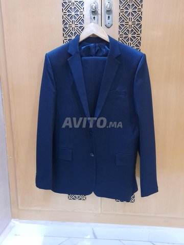 costume bleu