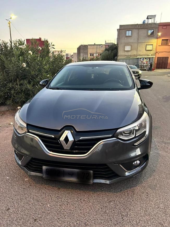 رونو ميغان 4 ديزل يدوي 2018 في اسفي