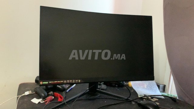 Ecran MSI 144hz curved