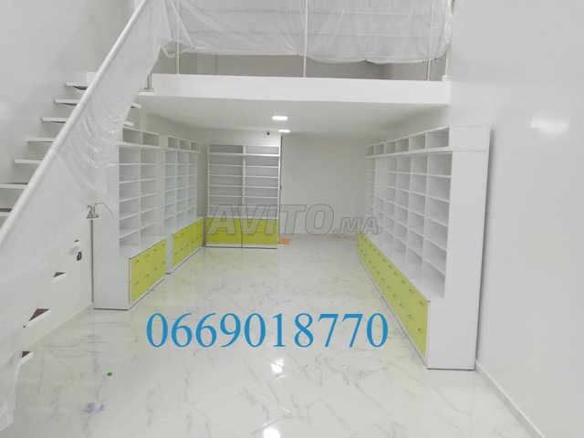 rayonnage parapharmacie ilham 