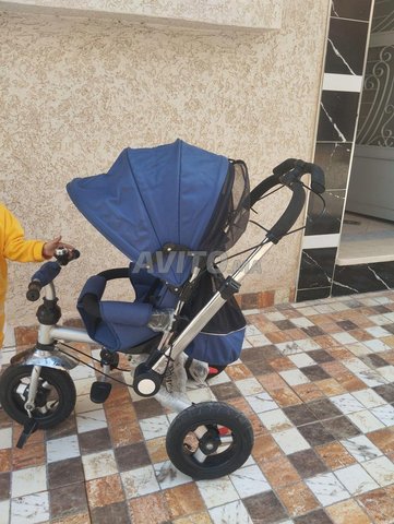 poussette vélo bébé 