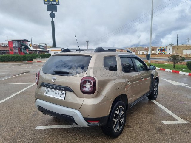 Dacia Duster occasion Diesel Modèle 