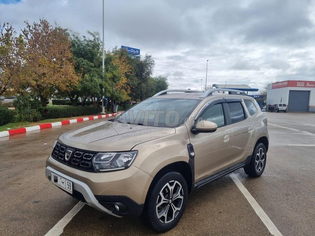 Dacia Duster occasion Diesel Modèle 