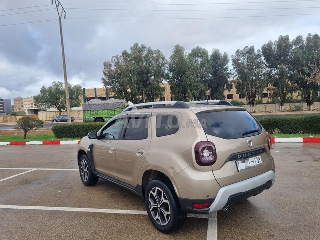 Dacia Duster occasion Diesel Modèle 