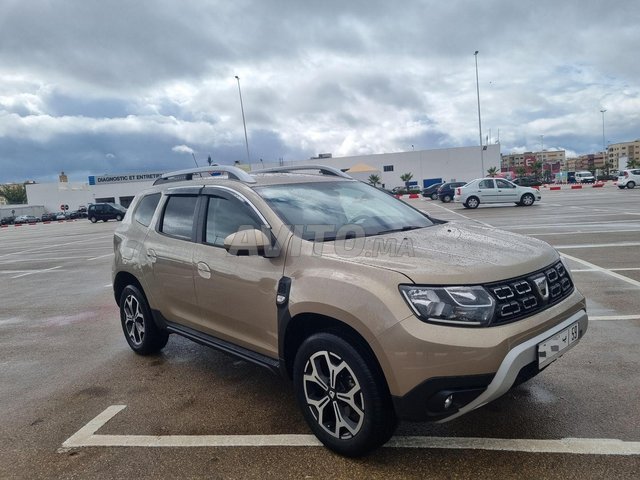 Dacia Duster occasion Diesel Modèle 