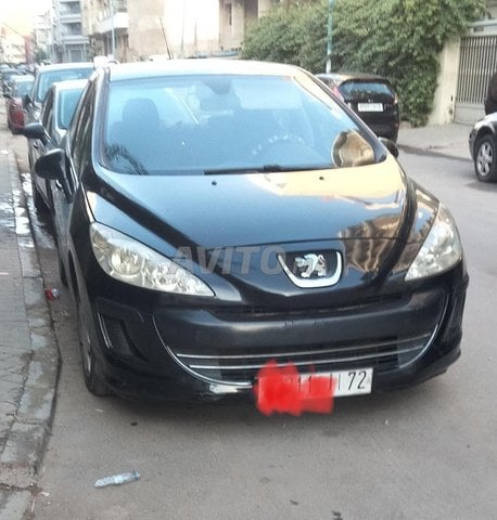 Peugeot 308 Essence Manuelle 2008 à Casablanca