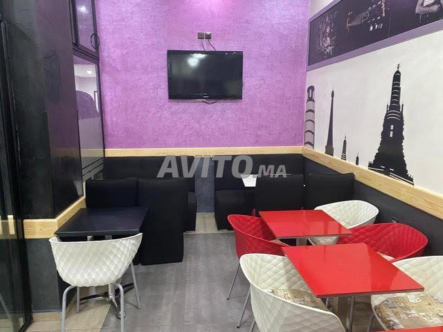 Salon de thé cafe snack