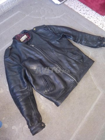 jacket vrai cuir pour la moto 
