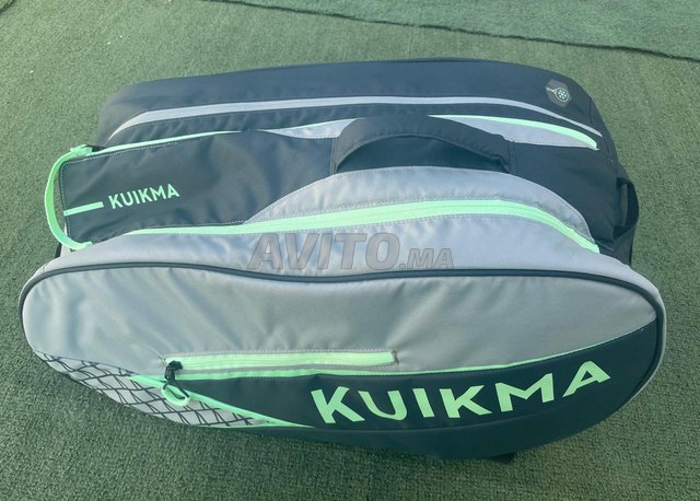 Sac de padel isotherme 35l - kuikma elite vert