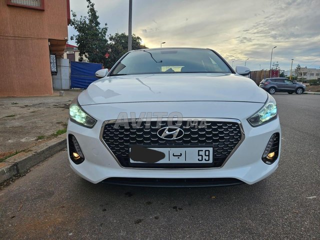 Hyundai i 30 occasion Diesel Modèle 