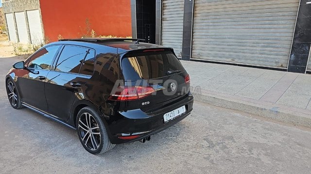 Volkswagen GOLF 7 occasion Diesel Modèle 