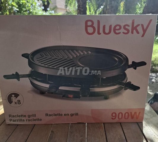 Appareil Raclette et Grill