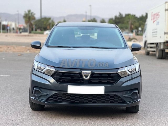 Dacia Sandero occasion Diesel Modèle 