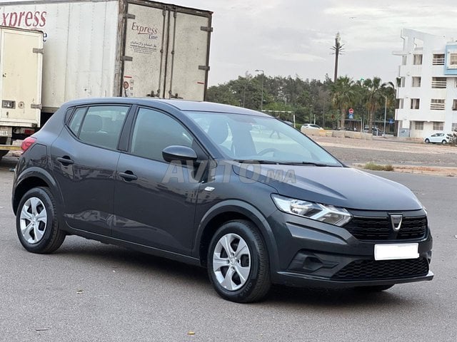 Dacia Sandero occasion Diesel Modèle 