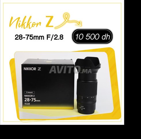 NIKKOR Z 28-75 mm f/2.8