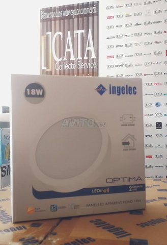Panel LED Backlit 18W Apparent 