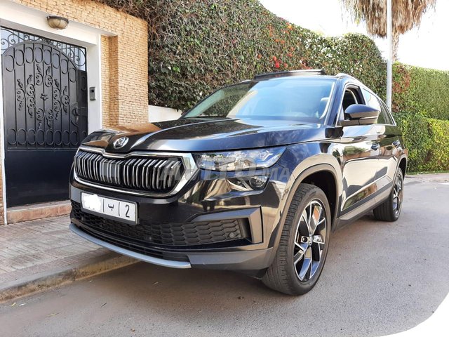 Skoda Kodiaq occasion Diesel Modèle 