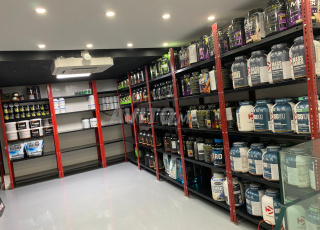 RAYONNAGE MURALE POUR SUPER MARCHE ET MARKET