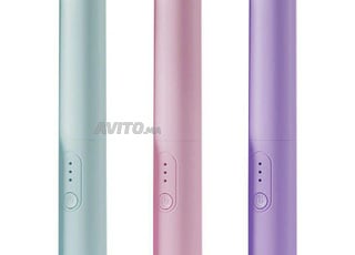 مشط حراري للشعر بحجم صغير وقابل للشحن عبر USB