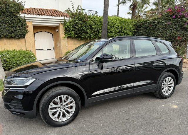 Volkswagen Touareg occasion Diesel Modèle 