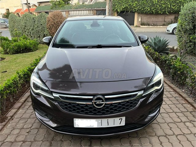 Opel Astra occasion Diesel Modèle 