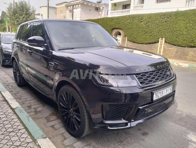 Land Rover Range Rover Sport occasion Diesel Modèle 