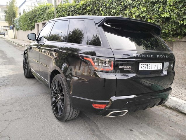 Land Rover Range Rover Sport occasion Diesel Modèle 