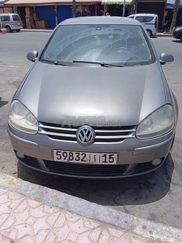 Volkswagen Golf 5 Diesel Manuelle 2004 à Dakhla