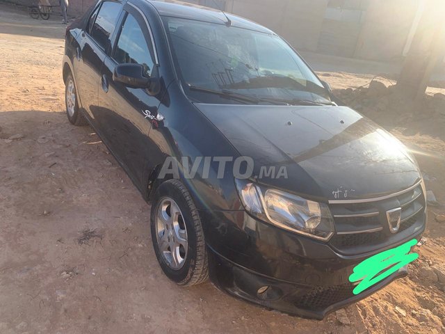 Dacia Logan occasion Diesel Modèle 