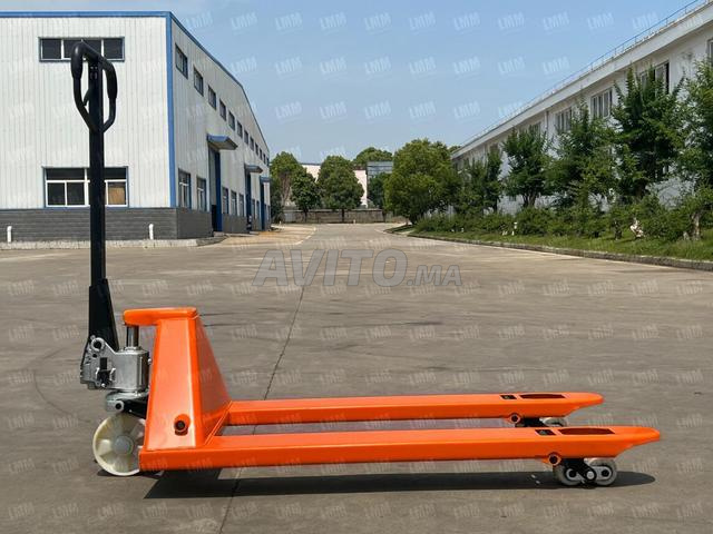 Transpalette Manuel Pour Déplacer Vos Charges - 2