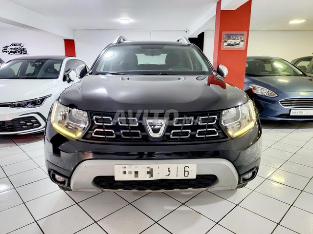 Dacia Duster occasion Diesel Modèle 