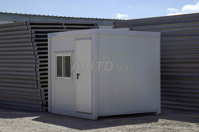 Bureau de chantier