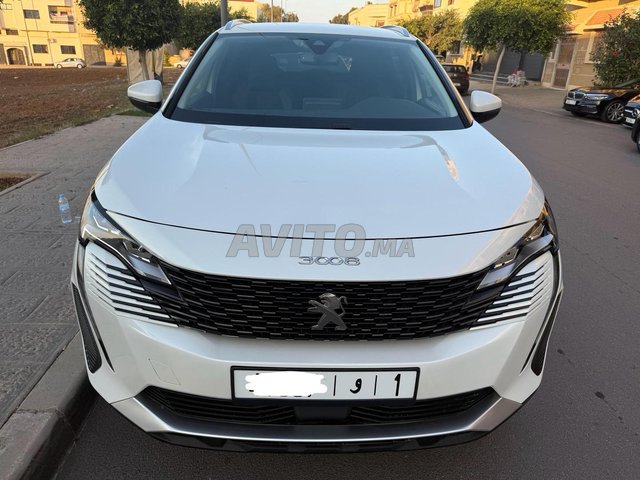 Peugeot 3008 occasion Diesel Modèle 