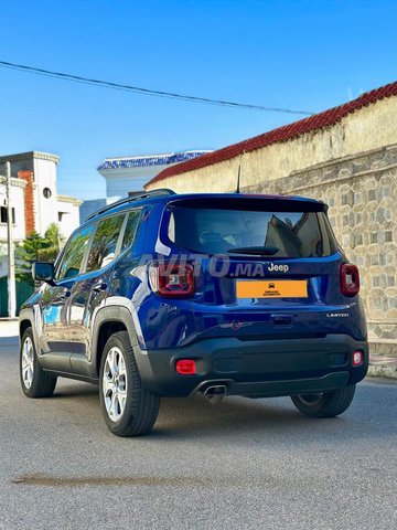 Jeep Renegade occasion Diesel Modèle 