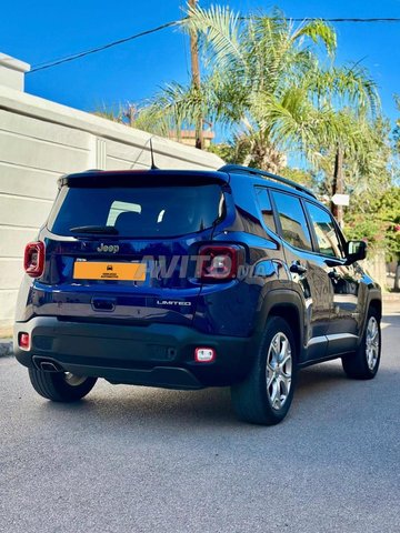 Jeep Renegade occasion Diesel Modèle 