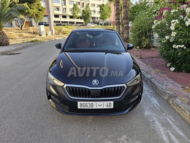 skoda scala pack sport