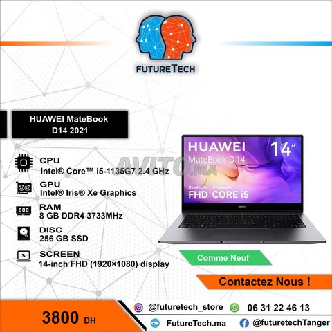 HuAwei MateBook D14 2021 i5 11th